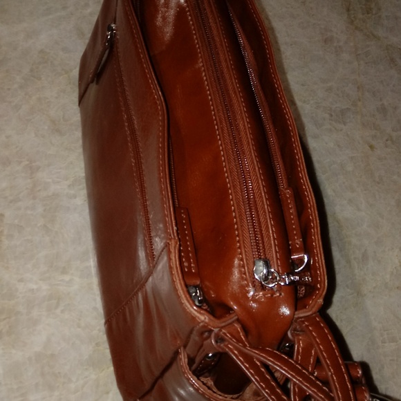 Kim Rogers leather bag - Picture 2 of 6